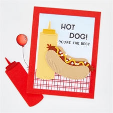 Hero Arts Die - Hot Diggety Dog