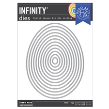Hero Arts Frame Cuts - Infinity Egg (DIES)