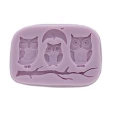 Silicone Mould - Owls