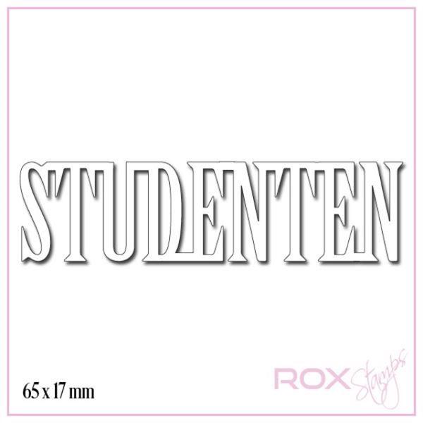 Rox Stamps Die - Studenten