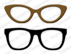 Impression Obsession (IO) Die - Large Glasses