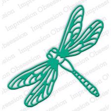 Impression Obsession (IO) Die - Large Dragonfly