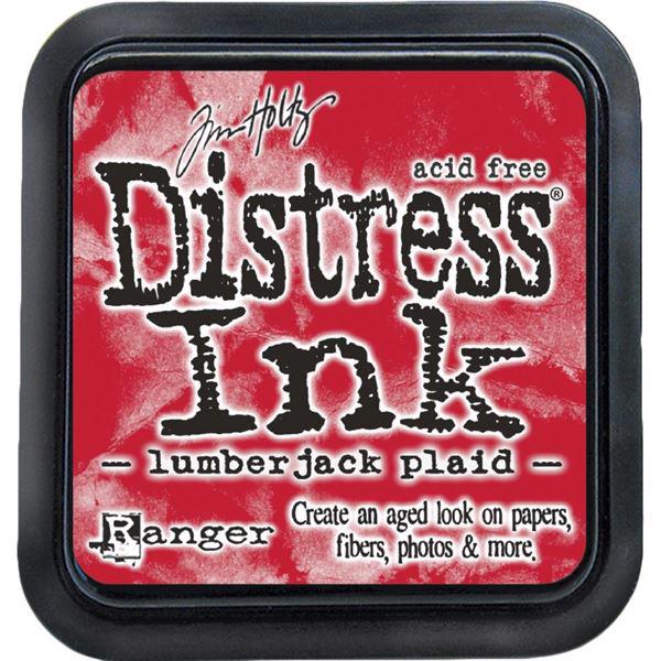 Distress Ink Pad - Lumberjack Plaid