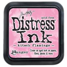 Distress Ink Pad - Kitsch Flamingo