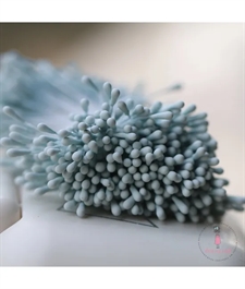 Dress My Craft Flower Stamen (støvdragere) - Pastel Thread Pollen / Ice Blue
