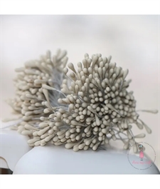 Dress My Craft Flower Stamen (støvdragere) - Pastel Thread Pollen / Classic Cream