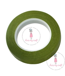 Dress My Craft Floral Tape - Olive Green