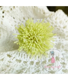 Dress My Craft Flower Stamen (støvdragere) - Sugar Thread Pollen / Pale Yellow