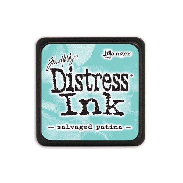 Distress Ink Pad MINI - Salvaged Patina