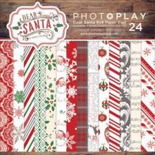 Photoplay Paper Pad 6x6" - Dear Santa