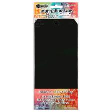 Dylusion - Journaling Tags / #10 Black