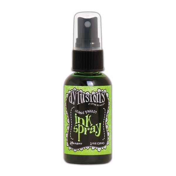Dylusion Ink Spray - Island Parrot