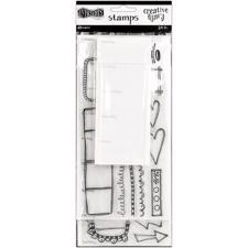 Dylusion - Creative Dyary Stamp Set 2