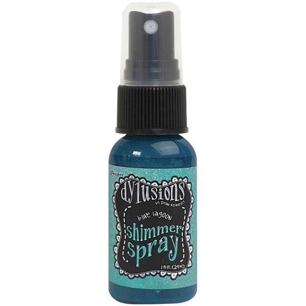 Dylusion Ink Spray - SHIMMER / Blue Lagoon
