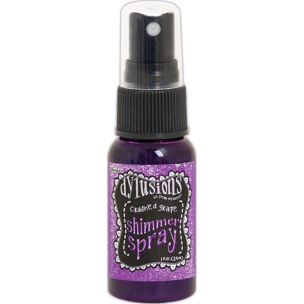 Dylusion Ink Spray - SHIMMER / Crushed Grape