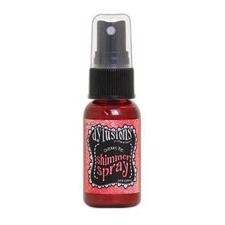 Dylusion Ink Spray - SHIMMER / Cherry Pie 