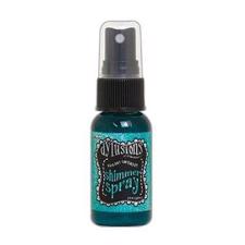 Dylusion Ink Spray - SHIMMER / Vibrant Turquoise