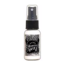 Dylusion Ink Spray - SHIMMER / White Linen