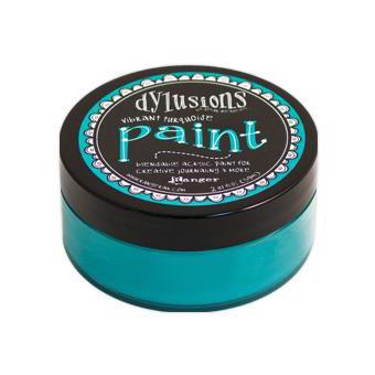 Dylusion Paints - Vibrant Turquoise