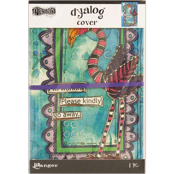 Dylusion - Dyalog Canvas Printed Cover / Frame