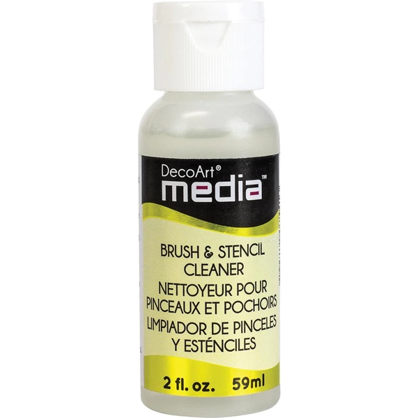 DecoArt - Brush- & Stencil Cleaner 
