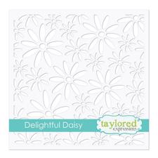 Taylored Expressions Stencil Set 6x6" - Delightful Daisy