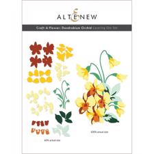 Altenew DIE - Craft-a-Flower (3D Layering Set): Dendrobium Orchid