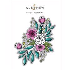 Altenew DIE Set - Bouquet of Love