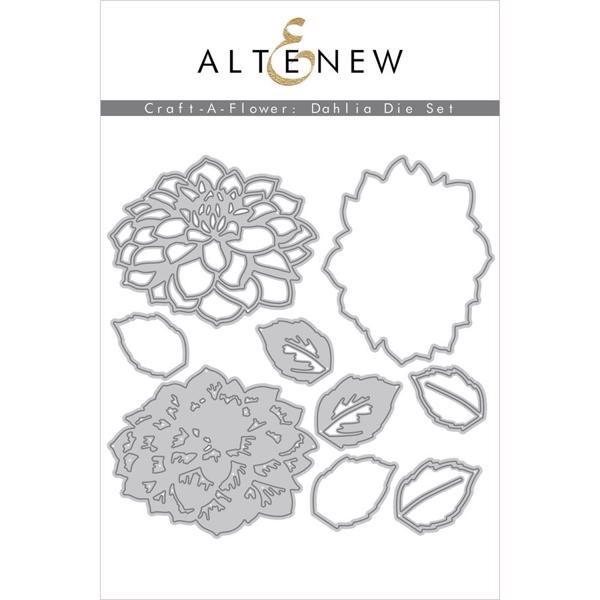 Altenew DIE - Craft-a-Flower (3D Layering Set): Dahlia