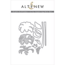 Altenew DIE - Craft-a-Flower (3D Layering Set): Lily 