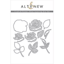 Altenew DIE - Craft-a-Flower (3D Layering Set): Rose