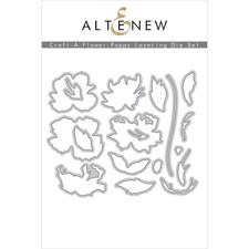 Altenew DIE - Craft-a-Flower (3D Layering Set): Poppy