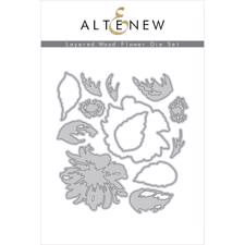 Altenew DIE - Layered Wood Flower