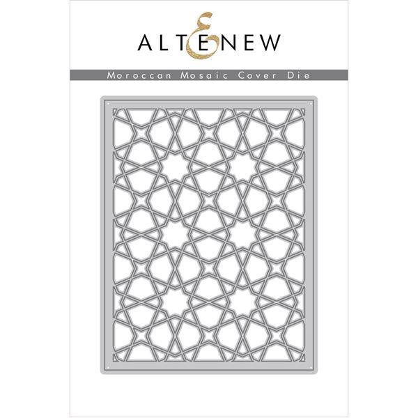 Altenew DIE - Moroccan Mosaic Cover (die)