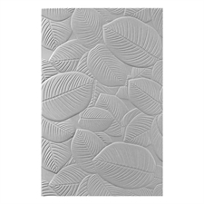 Spellbinders Embossing Folder - 3D Happy Hour / Lush Leaves