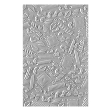 Spellbinders Embossing Folder - 3D Buon Appetito / Al Dente
