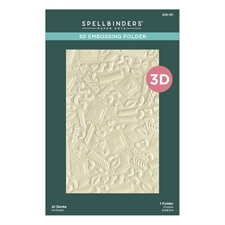 Spellbinders Embossing Folder - 3D Buon Appetito / Al Dente