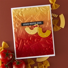 Spellbinders Dies - Buon Appetito / Pasta Friends