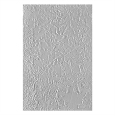 Spellbinders Embossing Folder - 3D Beautifully Imperfect / Crackle Paint