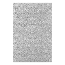 Simon Hurley by Spellbinders Embossing Folder - 3D Damask