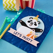 Simon Hurley by Spellbinders Embossing Folder - Puffy Hearts