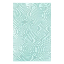 Spellbinders Embossing Folder - 3D Whimsical Village / Skies
