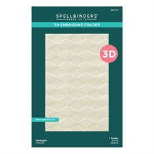 Spellbinders Dies + Stencil + Embossingfolder + Stamp - Check Mate / I Want it All BUNDLE