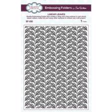 Creative Expressions Embossing Folder - Linear Leaves
