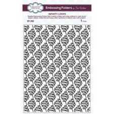 Creative Expressions Embossing Folder - Infinity Loops