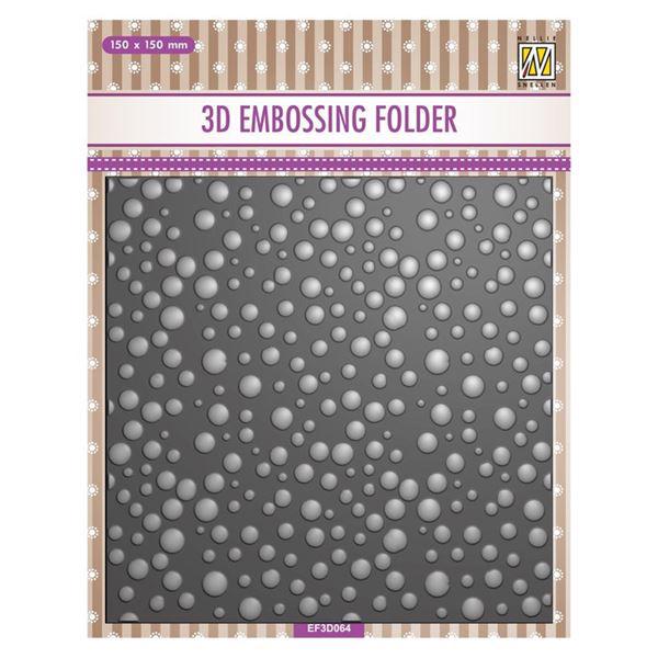 Nellie Snellen 3D Embossing Folder - Snow