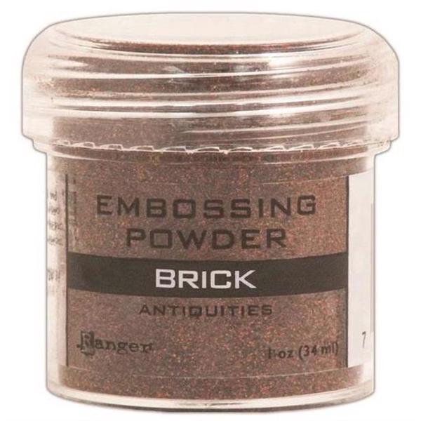 Ranger Embossing Powder - Antiquities / Brick