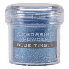 Ranger Embossing Powder - Tinsel (glitter) Blue