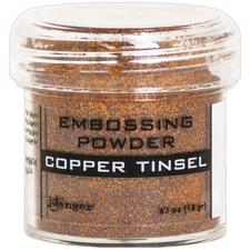 Ranger Embossing Powder - Tinsel (glitter) Copper