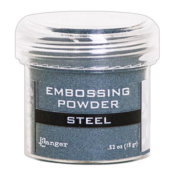 Ranger Embossing Powder - Metallic / Steel